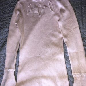 Light pink sweater
